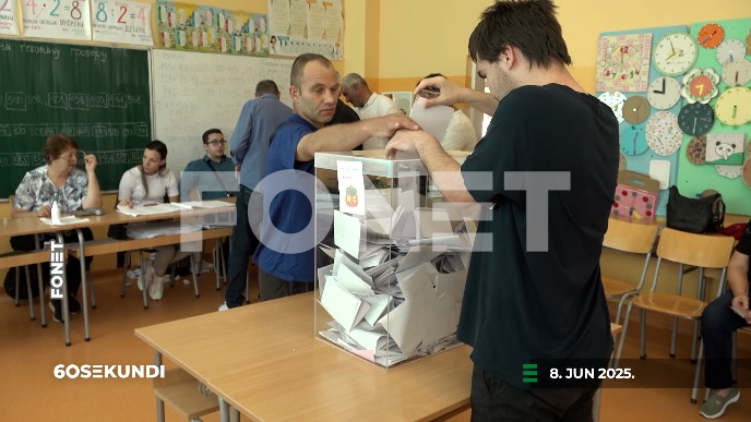 Vesti u 60 sekundi